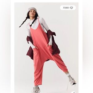 FREE PEOPLE ❤️ HOTSHOT ONSIE SIZE M